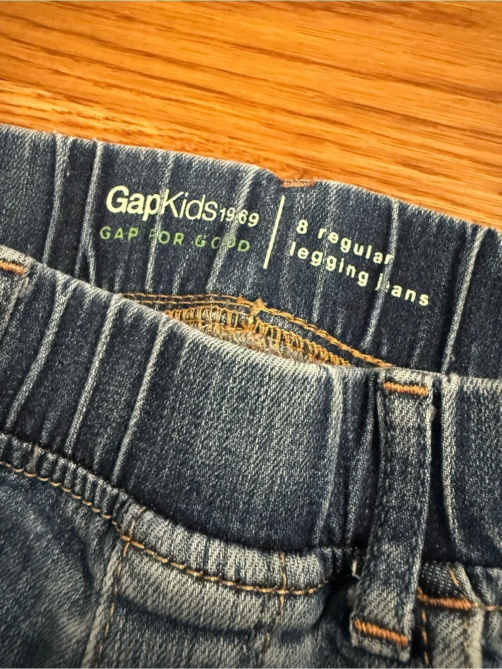 Gap Kids Girls’ Legging Jeans Size 8 Regular